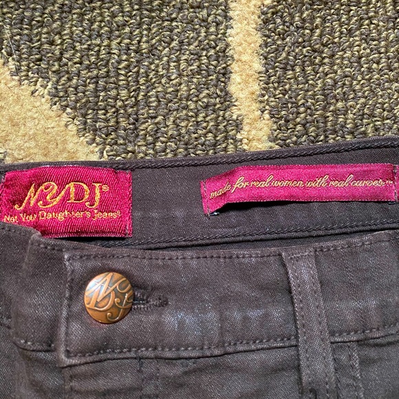 Brown NYDJ jeans - Picture 2 of 3